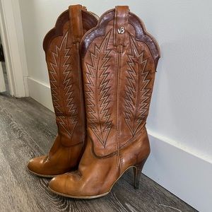 Ladies 6 5.5 Cowboy boots